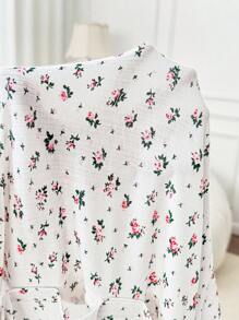 Modmama Bekleidung für Geburt und Entbindung Pyjama Pyjama-Kleid Loungewear Nachthemd Bademantel Nachtwäsche Unterwäsche & Nachtwäsche Pyjama Set