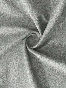 2pcs Men's Lounge Bottom Sleep Shorts Set - Multicolor - View 4