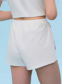 COUREZ California Print Shorts /Summer Outfits For Women Spring Summer Shorts/Y2K/Casual Cotton Cotton Vintage