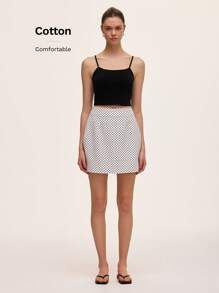 SHEIN Unity Women Two Pieces Outfits For Daily Wear - Black and White - View 1
