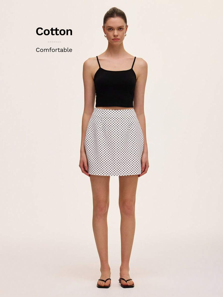 SHEIN Unity Women Two Pieces Outfits For Daily Wear - Black and White - View 1