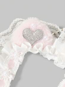 ROMWE Kawaii 1pc Cute Y2K Style Butterfly Hair Bow Bag Charm/Accessory - Multicolor - View 4