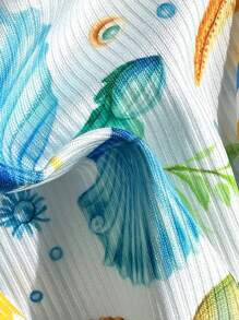 SHEIN Swim Women Bikini Sets - Multicolor - View 5