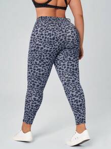SHEIN Essnce Quần Jeans Ôm Ôm Co Giãn Cao Màu Trơn Thường Ngày Cho Nữ Cỡ Lớn - Nhiều màu - Xem 2