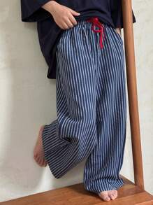 Dazy Kids 青少年男孩梭织条纹休闲裤、睡衣、春夏装、返校服