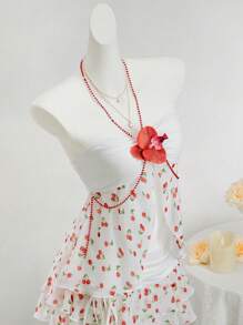 Sweetina Ținute Femei Două Piese Pentru Purtare Zilnic