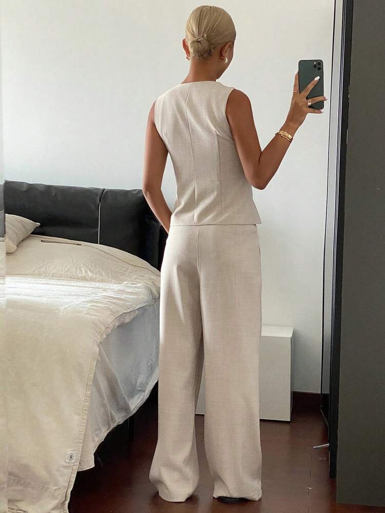 Women Two Pieces Outfits For Daily Wear