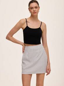SHEIN Unity Women Two Pieces Outfits For Daily Wear - Black and White - View 6