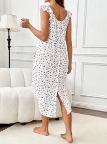 Modmama Bekleidung für Geburt und Entbindung Pyjama Pyjama-Kleid Loungewear Nachthemd Bademantel Nachtwäsche Unterwäsche & Nachtwäsche Pyjama Set