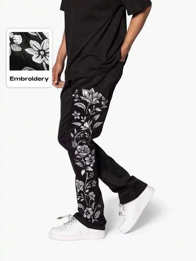 Street Life Jeans de moda casual para hombres, adecuado para el verano