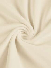 SHEIN Essnce 女士纯色休闲圆领短款背心，百搭夏季穿着