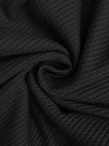 SHEIN LUNE Bộ jumpsuit không dây màu trơn, kiểu dáng thanh lịch, thích hợp cho kỳ nghỉ hoặc những dịp thường ngày. - màu đen - Xem 7