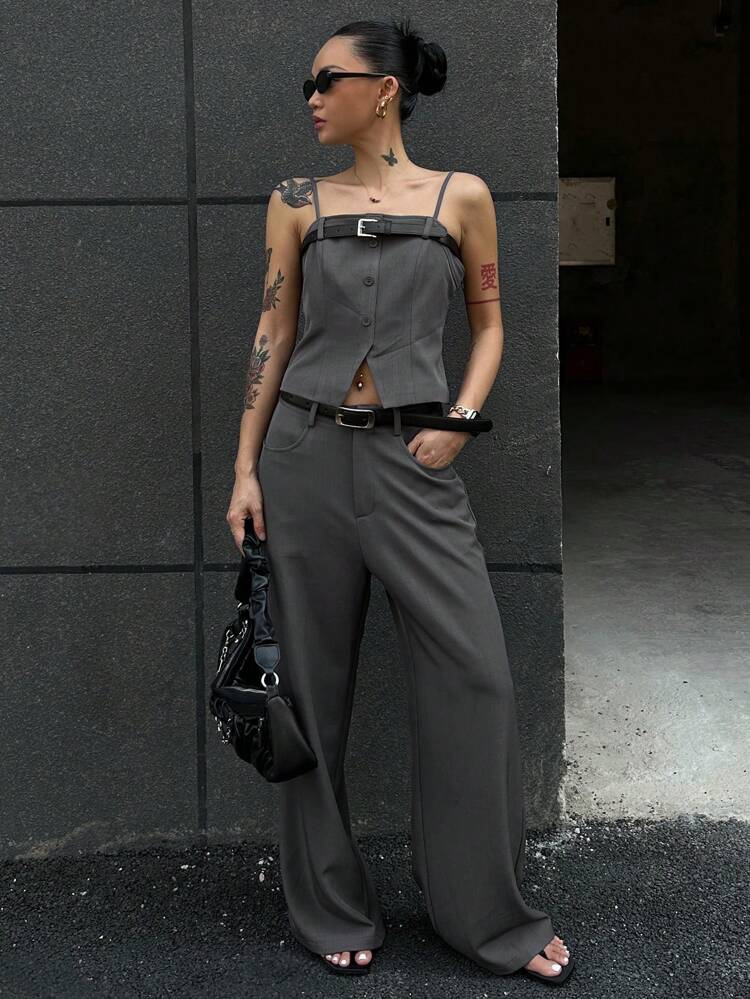 Women Two Pieces Outfits For Daily Wear