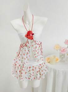 Sweetina Ținute Femei Două Piese Pentru Purtare Zilnic