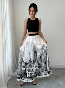 Breezaya Women Two Pieces Outfits For Daily Wear