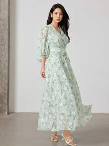 Modelyn 女士日常两件套服装 - 彩色 - 查看 3