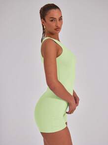 Musera Sport 无袖运动紧身衣 健身跑步 夏季健身 假日健身