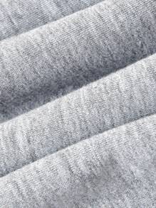 Sparklyn 少女三件套简约碎花短裤套装，黑/蓝/粉三色可选，适合学校、校园、大学穿着。