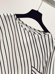 Franclia 不对称下摆休闲通勤简约女士衬衫，春夏