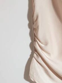 Franclia Women Two Pieces Outfits For Daily Wear - Apricot - View 4