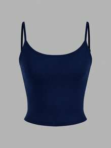 SHEIN ICON 4pcs Set Women Summer Cherry Blossom Floral Print Casual Cropped Camisole Tank Top, Suitable For Vacation Back To School - Multicolor - View 7