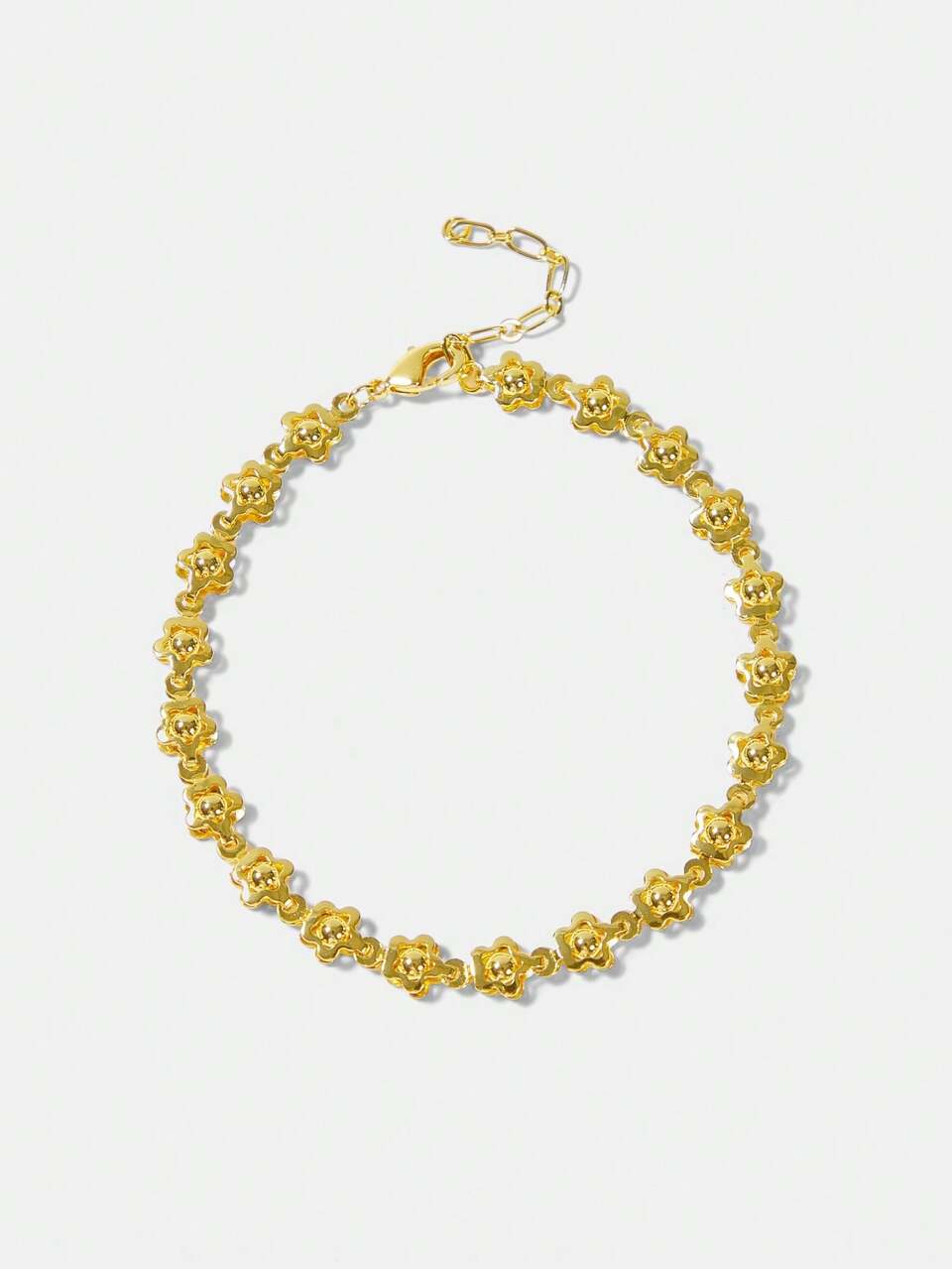 FLOWER CHAIN BRACELET
