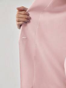 MOTF STUDIO SINGLE BUTTON STRUCTURED BLAZER