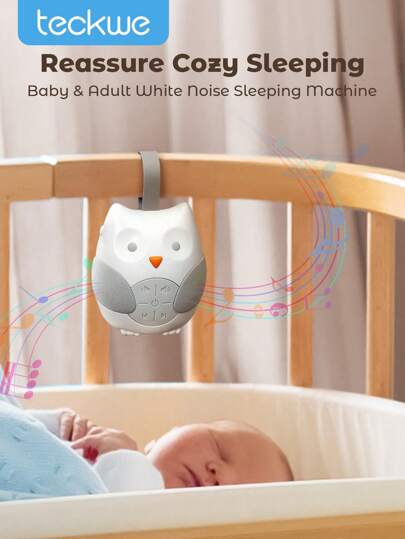 Teckwe Sonajero, campanilla y música para cuna de bebé