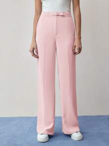 MOTF STUDIO PRESS CREASE SUIT PANTS