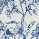 Blue and White