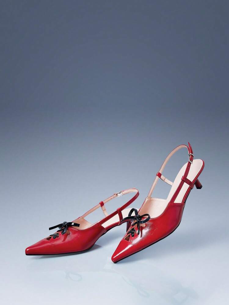 CUCCOO GRLICON Women's Y2K Punk Style High Heel Pumps, Suitable For Motorcycle, Cool Girl, Halloween, Christmas, Party Outfits