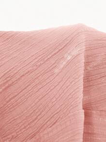 SHEIN Clasi 女士日常两件套服装 - 粉色 - 查看 7