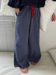 Dazy Kids 青少年男孩梭织条纹休闲裤、睡衣、春夏装、返校服