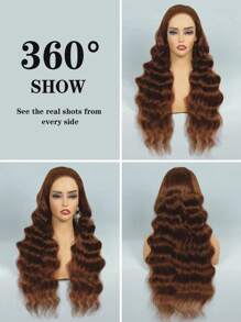 ALL READY WIG Pre Bleached Pre Plucked Pre-Cut Lace Melting Lace 5X5 Glueless Lace Closure Wig 100% Human Hair #4 Brown Body Wave 9AM HAIR - S4 - View 6