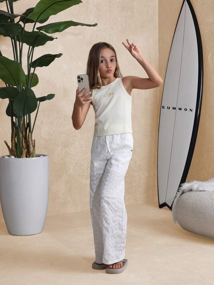Ribbed Sleeveless Basic Classic Essential Tank Top