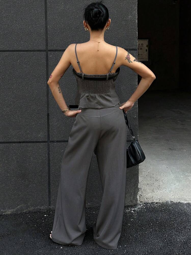 Women Two Pieces Outfits For Daily Wear
