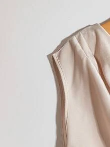 Franclia Women Two Pieces Outfits For Daily Wear - Apricot - View 6