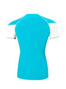 Manfinity Swimmode Men's Contrast Color Raglan Sleeve Surfing T-Shirt, Hawaiian - Baby Blue - View 8