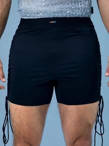 FeverCity Pantalones cortos masculinos sexys FeverCity, fashion adecuados para el verano