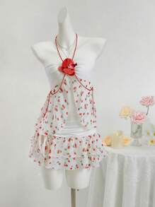 Sweetina Ținute Femei Două Piese Pentru Purtare Zilnic