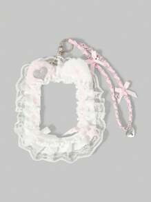 ROMWE Kawaii 1pc Cute Y2K Style Butterfly Hair Bow Bag Charm/Accessory - Multicolor - View 2