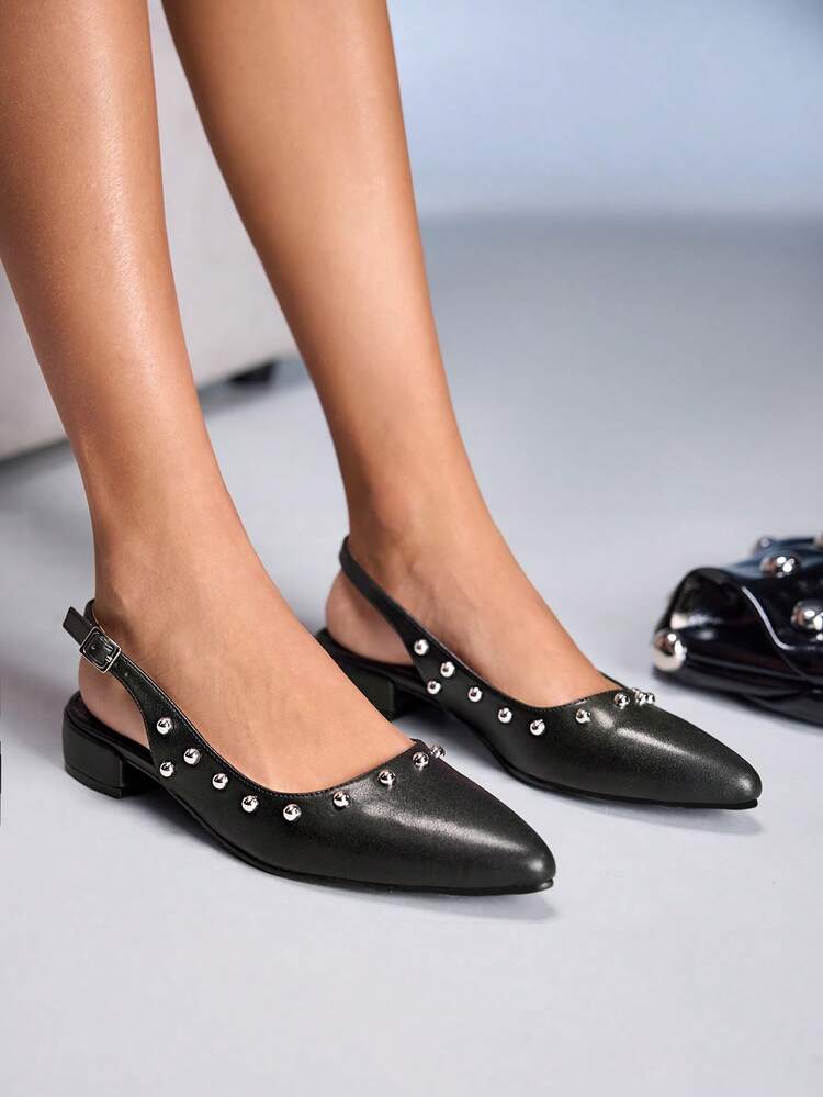 CUCCOO GRLICON Women's Fashion Minimalist Motorcycle Style Flat Shoes, Versatile Outfit For Casual, Sweet, Punk, Ballet, Back To School, Halloween, Christmas Party