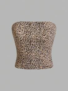 SHEIN Essnce 4 件套纯色休闲百搭女士吊带背心，适合夏季度假 - 彩色 - 查看 9