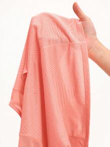 Easithlete Solid Color Sleeveless Sports Tank Top, Fashionable For Summer - Orange - View 6