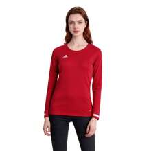 Adidas T19 LS JSY W - Red - View 2