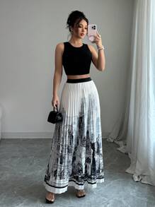 Breezaya Women Two Pieces Outfits For Daily Wear