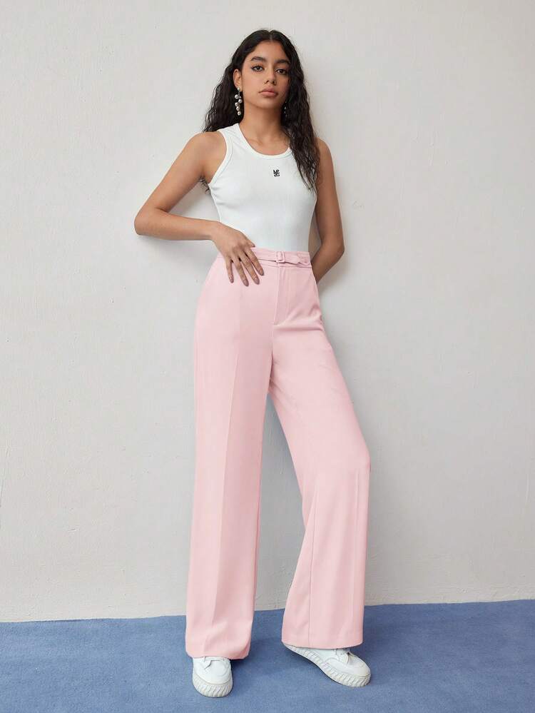 MOTF STUDIO PRESS CREASE SUIT PANTS