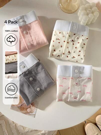 CovetEZ Leggings a vita elastica donna a righe multicolore