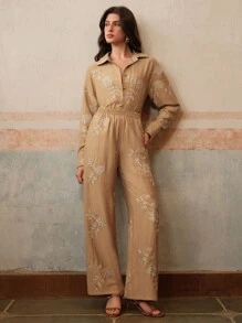 Anewsta Women Two Pieces Outfits For Daily Wear - Champagne - View 6