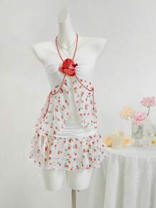 Sweetina Ținute Femei Două Piese Pentru Purtare Zilnic